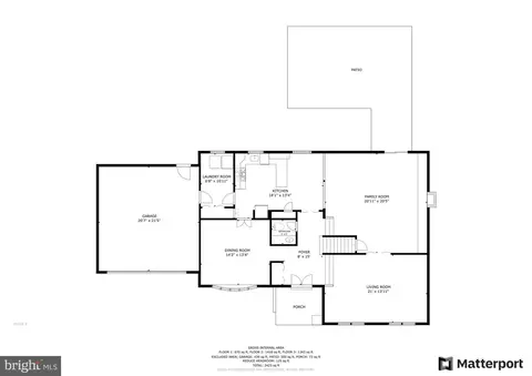 Floorplan - 212 Eldrid Dr, Silver Spring, MD 20904 photo 1 of 3