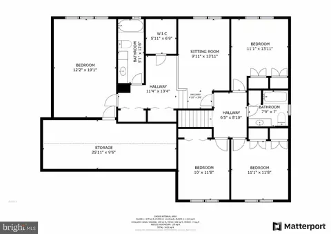 Floorplan - 212 Eldrid Dr, Silver Spring, MD 20904 photo 2 of 3