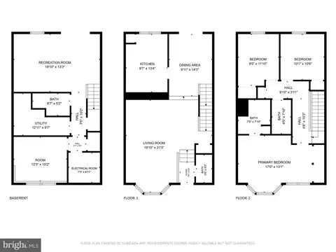 Floorplan - 3121 Beaverwood Ln, Silver Spring, MD 20906 photo 4 of 4