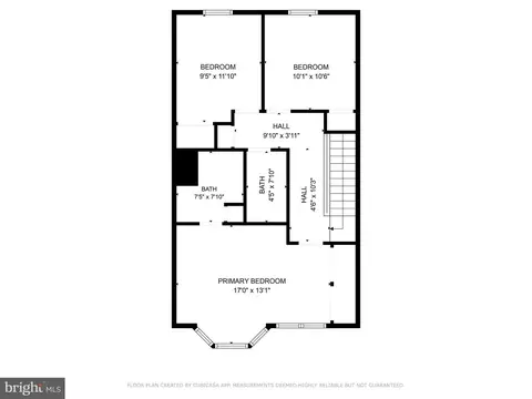 Floorplan - 3121 Beaverwood Ln, Silver Spring, MD 20906 photo 2 of 4