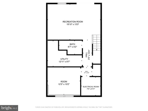 Floorplan - 3121 Beaverwood Ln, Silver Spring, MD 20906 photo 3 of 4