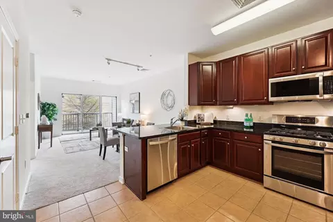 Kitchen - 8045 Newell St #319, Silver Spring, MD 20910 photo 5 of 5