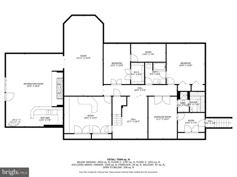 Floorplan - 14910 Spring Meadows Dr, Darnestown, MD 20874 photo 3 of 4