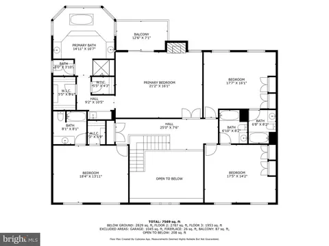 Floorplan - 14910 Spring Meadows Dr, Darnestown, MD 20874 photo 2 of 4