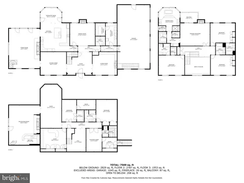 Floorplan - 14910 Spring Meadows Dr, Darnestown, MD 20874 photo 4 of 4