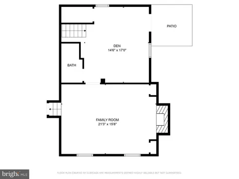 Floorplan - 2 Locksley Ct, Silver Spring, MD 20904 photo 4 of 5