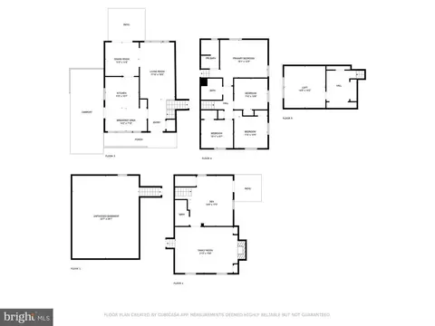 Floorplan - 2 Locksley Ct, Silver Spring, MD 20904 photo 5 of 5