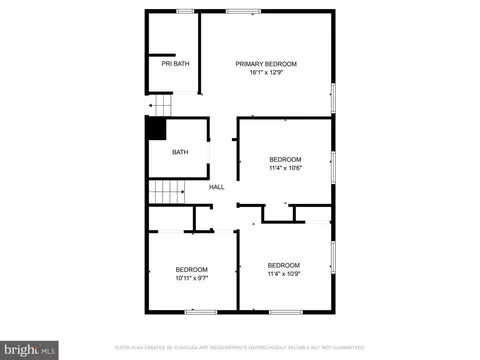 Floorplan - 2 Locksley Ct, Silver Spring, MD 20904 photo 2 of 5