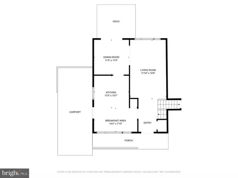 Floorplan - 2 Locksley Ct, Silver Spring, MD 20904 photo 1 of 5