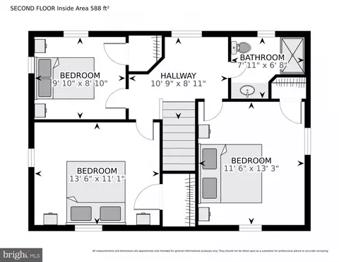 Floorplan - 10208 Capitol View Ave, Silver Spring, MD 20910 photo 4 of 4
