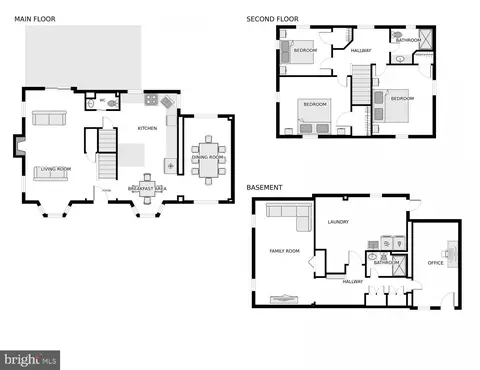 Floorplan - 10208 Capitol View Ave, Silver Spring, MD 20910 photo 1 of 4