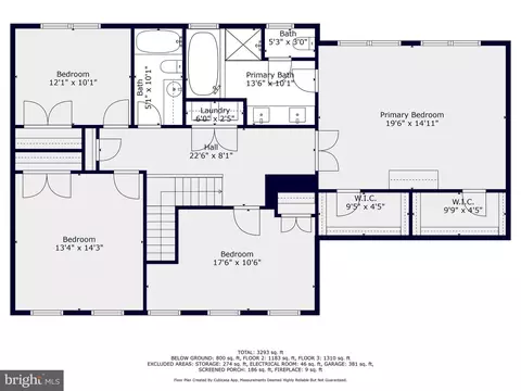 Floorplan - 17918 Hickman St, Poolesville, MD 20837 photo 1 of 3