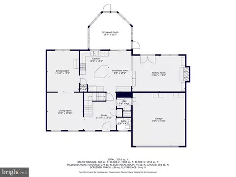 Floorplan - 17918 Hickman St, Poolesville, MD 20837 photo 2 of 3