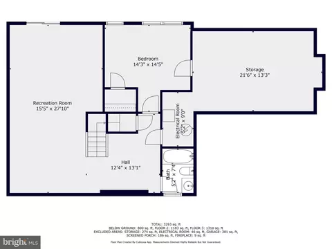 Floorplan - 17918 Hickman St, Poolesville, MD 20837 photo 3 of 3