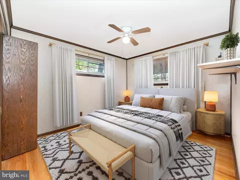 Bedroom - 717 Lowander Ln, Silver Spring, MD 20901 photo 2 of 4