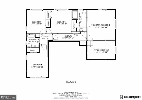 Floorplan - 359 Scott Dr, Silver Spring, MD 20904 photo 2 of 3