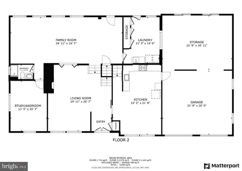 Floorplan - 359 Scott Dr, Silver Spring, MD 20904 photo 1 of 3