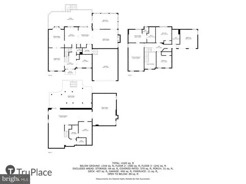 Floorplan - 19507 Conlon Ct, Poolesville, MD 20837 photo 1 of 4