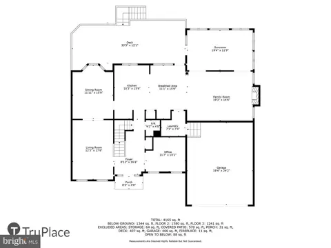 Floorplan - 19507 Conlon Ct, Poolesville, MD 20837 photo 3 of 4