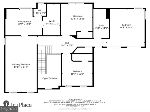 Floorplan - 19507 Conlon Ct, Poolesville, MD 20837 photo 4 of 4