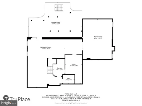 Floorplan - 19507 Conlon Ct, Poolesville, MD 20837 photo 2 of 4