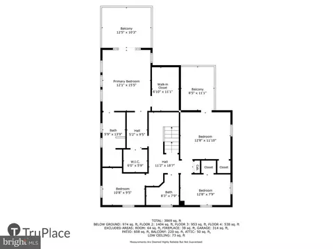 Floorplan - 9014 Fairview Rd, Silver Spring, MD 20910 photo 2 of 4