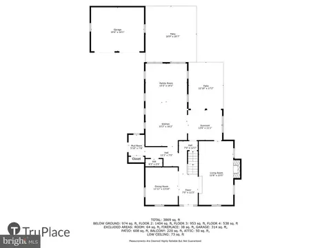 Floorplan - 9014 Fairview Rd, Silver Spring, MD 20910 photo 1 of 4