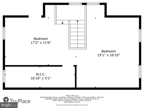 Floorplan - 9014 Fairview Rd, Silver Spring, MD 20910 photo 3 of 4