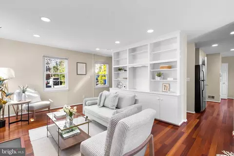 Living - 122 Hamilton Ave, Silver Spring, MD 20901 photo 4 of 6