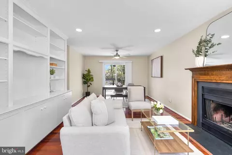 Living - 122 Hamilton Ave, Silver Spring, MD 20901 photo 2 of 6