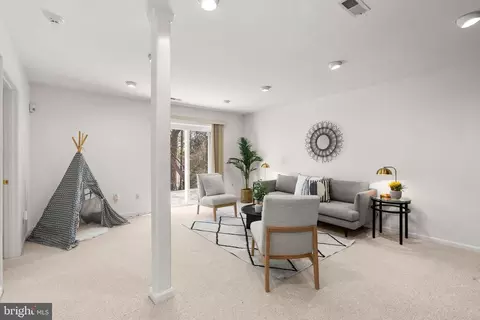 Living - 122 Hamilton Ave, Silver Spring, MD 20901 photo 5 of 6