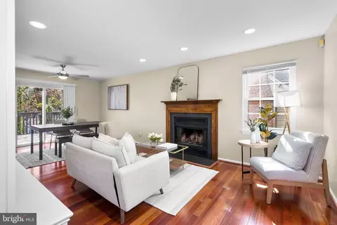 Living - 122 Hamilton Ave, Silver Spring, MD 20901 photo 1 of 6