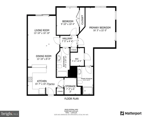 Floorplan - 3835 Doc Berlin Dr #44, Silver Spring, MD 20906 photo 1 of 1