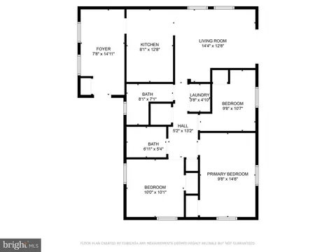 Floorplan - 3113 Henderson Ave, Silver Spring, MD 20902 photo 1 of 1