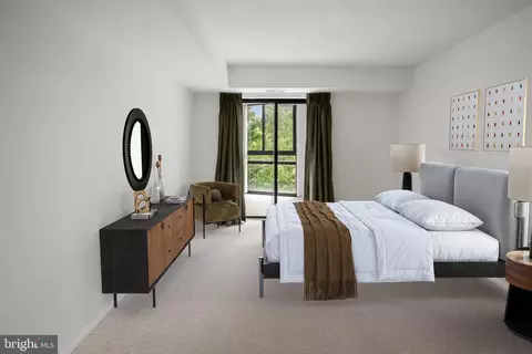 Bedroom - 15101 Interlachen Dr #1-618, Silver Spring, MD 20906 photo 5 of 6