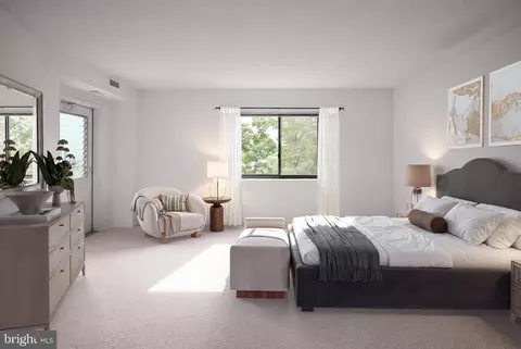Bedroom - 15101 Interlachen Dr #1-618, Silver Spring, MD 20906 photo 3 of 6