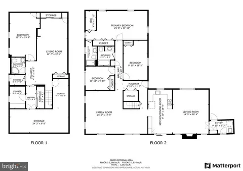 Floorplan - 3004 Bluff Point Ln, Silver Spring, MD 20906 photo 1 of 1