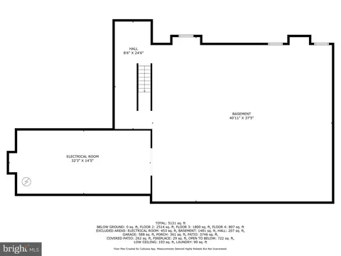 Floorplan - 18600 Barnesville Rd, Barnesville, MD 20838 photo 5 of 5