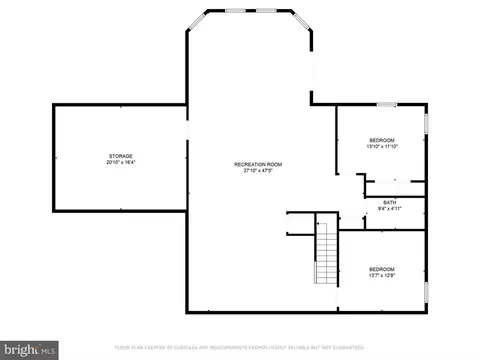 Floorplan - 18004 Bliss Dr, Poolesville, MD 20837 photo 3 of 4