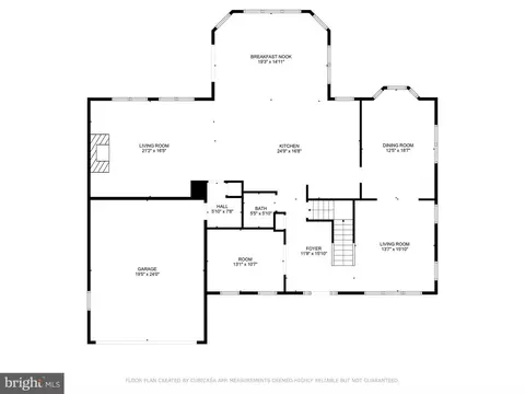Floorplan - 18004 Bliss Dr, Poolesville, MD 20837 photo 1 of 4