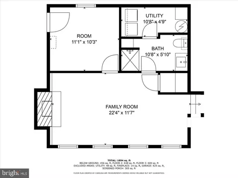 Floorplan - 19816 Spurrier Ave, Poolesville, MD 20837 photo 3 of 3