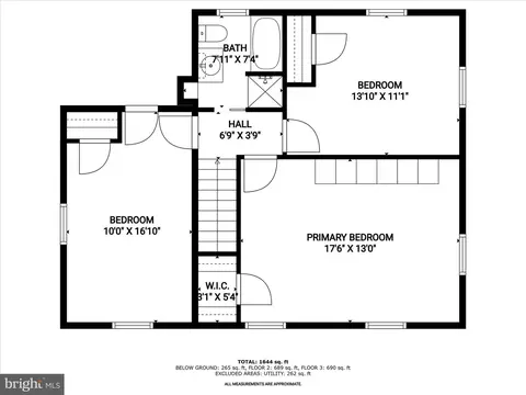 Floorplan - 9713 Fairway Ave, Silver Spring, MD 20901 photo 2 of 4