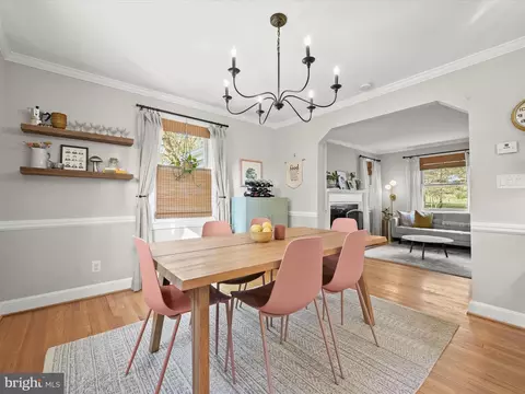 Dining - 9713 Fairway Ave, Silver Spring, MD 20901 photo 1 of 2