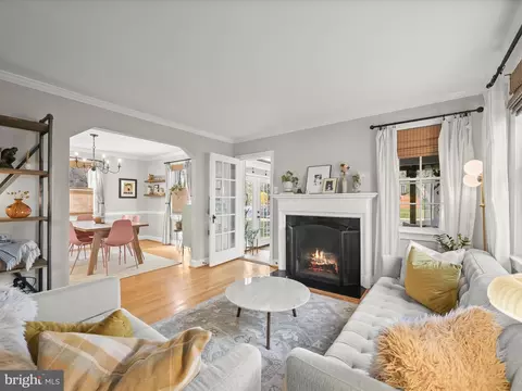 Living - 9713 Fairway Ave, Silver Spring, MD 20901 photo 2 of 2