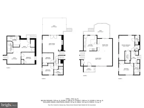 Floorplan - 10601 Meadowhill Rd, Silver Spring, MD 20901 photo 1 of 1
