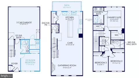 Floorplan - 14422 Leafhopper Dr, Boyds, MD 20841 photo 1 of 1