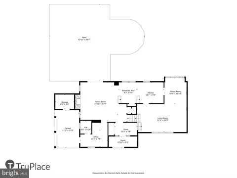 Floorplan - 2183 Stratton Dr, Potomac, MD 20854 photo 1 of 3