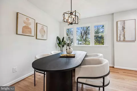 Dining - 11 Parkside Rd, Silver Spring, MD 20910 photo 1 of 5