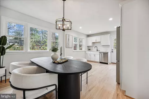 Dining - 11 Parkside Rd, Silver Spring, MD 20910 photo 2 of 5
