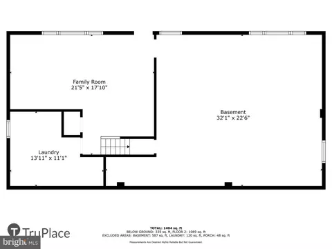 Floorplan - 11 Parkside Rd, Silver Spring, MD 20910 photo 3 of 3